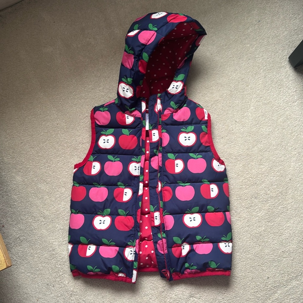 Gymboree Girls Puffer Vest